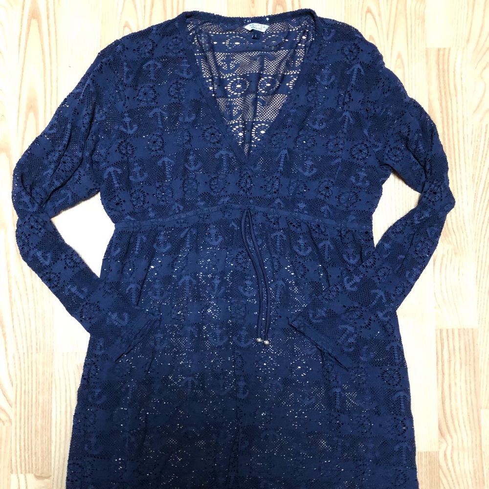 Nautica Crochet swim cover